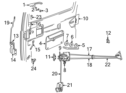 Mopar 56020128 Window Switch 56020128 Mopar Window Switch