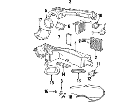 Mopar 55037492AB A/C Hose