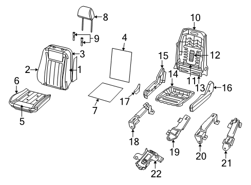 Mopar 68019020AA Element
