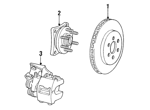 Mopar 4720987 Brake Pads Mopar 4720987 Brake Pads