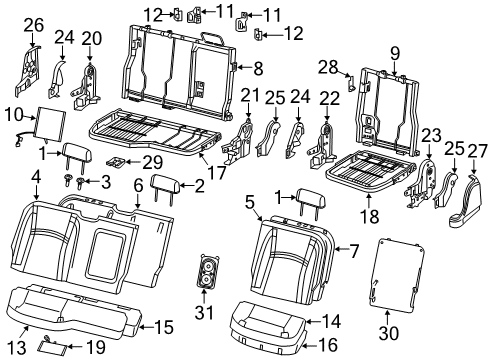 Mopar 68433907AC Control Module
