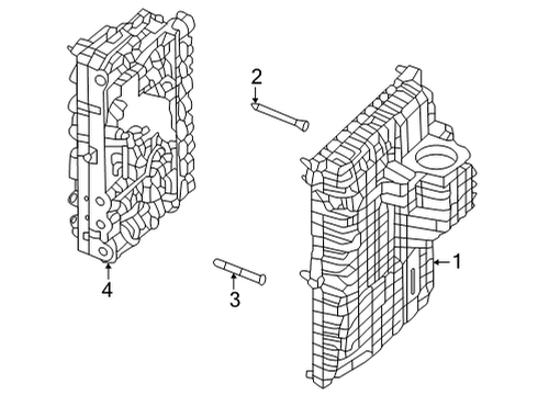 Mopar 52108838AA Drive Plate
