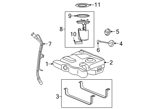 Mopar 68060507AC Module Package - Fuel Pump/Level Unit Mopar 68060507AC Module Package - Fuel Pump/Level Unit