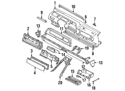Mopar 33004605 Back-Up Switch Mopar 33004605 Back-Up Switch