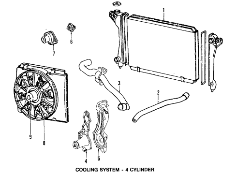 Mopar 5014758AA M.A.P. Sensor