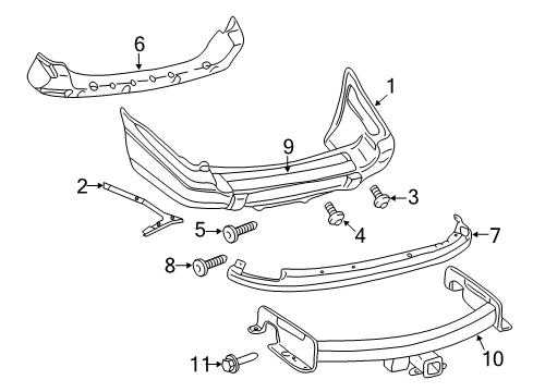 Mopar 52059238AA Tow Hook Bracket Mopar 52059238AA Tow Hook Bracket