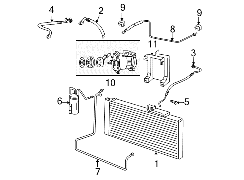 Mopar 68024799AA Liquid Line O-Ring