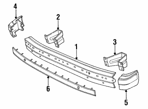 Mopar 4270328 License Bracket Mopar 4270328 License Bracket