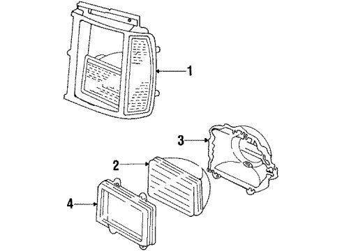Mopar 4522040 Door 4522040 Mopar Door
