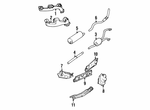 Mopar 5018793AC Catalytic Converter