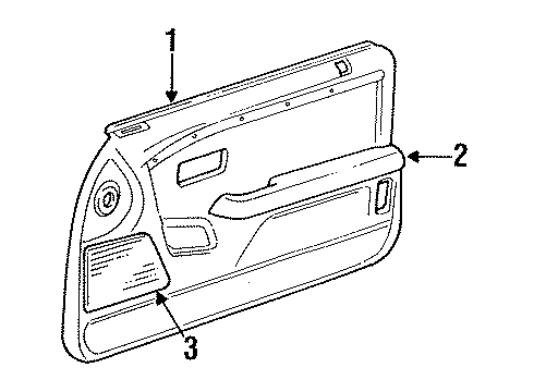 HC46LM6 Mopar Armrest
