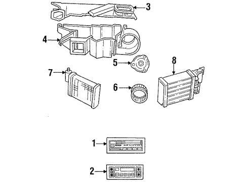 Mopar 4677073 Resistor