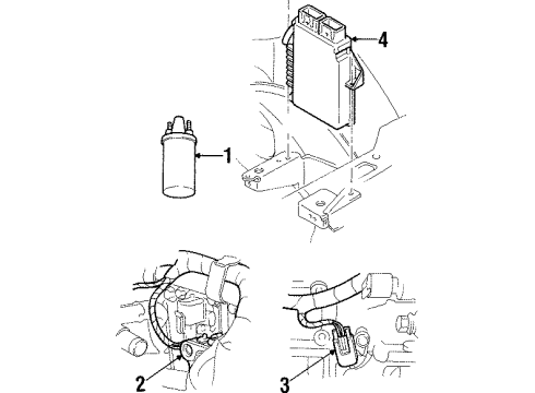 Mopar R5015122AA ECM