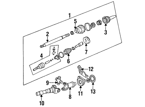 Mopar 4641172 Outer CV Joint
