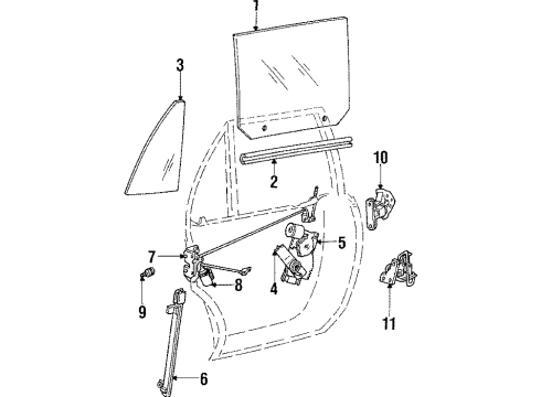 Mopar 3882621 Handle, Outside