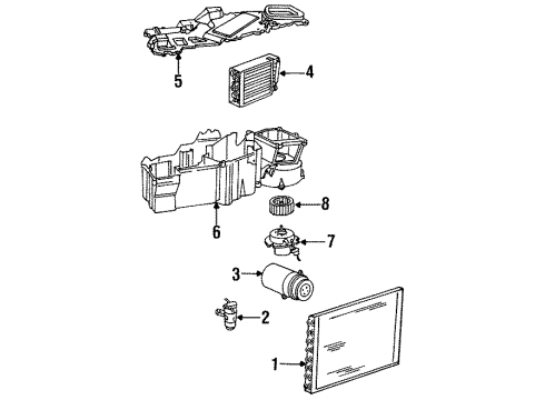 Mopar 4773381 Discharge Hose Mopar 4773381 Discharge Hose