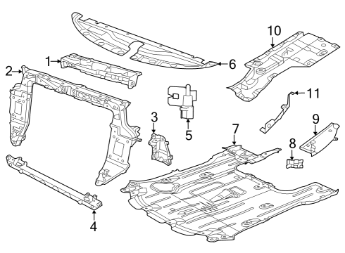 Mopar 68529663AD Module - Body Controller