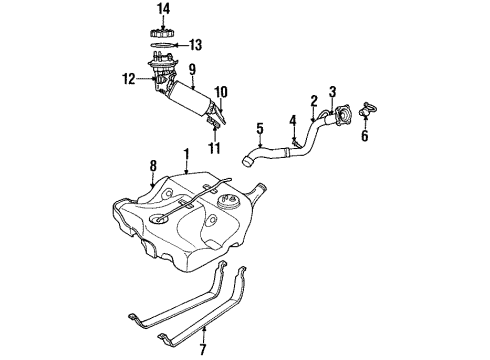 Mopar 4601518AC Oil Pressure Sending Unit