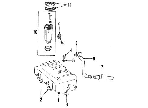 Mopar 4443909 Fuel Pump Relay