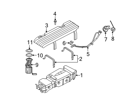 Mopar 52021707AD Pedal Travel Sensor Mopar 52021707AD Pedal Travel Sensor