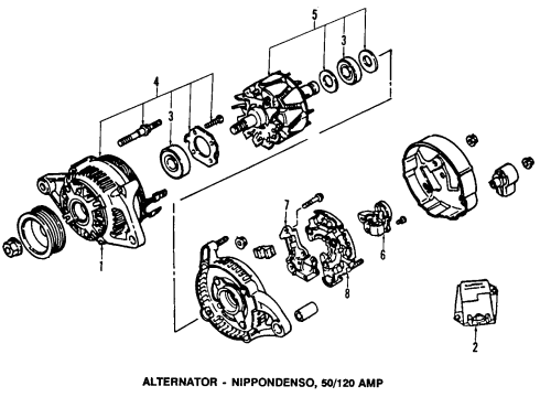 Mopar 5233833 Brushes