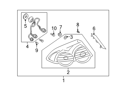 Mopar 4608636AC Wire Harness