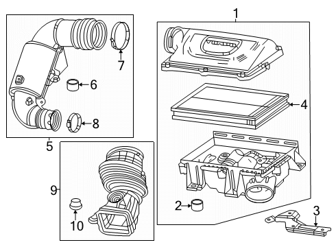 Mopar 68432289AA Air Cleaner Assembly Screw Mopar 68432289AA Air Cleaner Assembly Screw