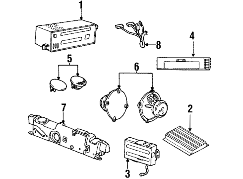Mopar 4815898AC Harness