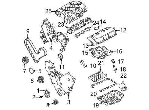 Mopar 4792707AA Filler Tube 4792707AA Mopar Filler Tube