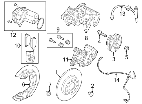 Mopar 68621726AA Sensor - Anti-Lock Brakes