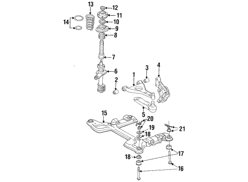 Mopar 4728978 Shock Absorber