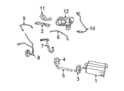 Mopar 5105812AA Purge Solenoid