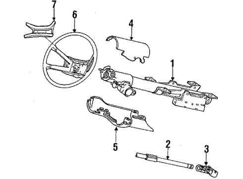 Mopar 4246904 Cylinder & Keys 4246904 Mopar Cylinder & Keys