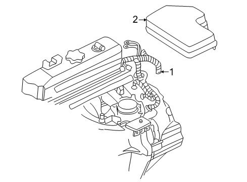56049134AE Mopar Engine Harness