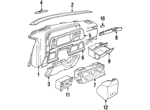 Mopar 5257129 Lock Cylinder