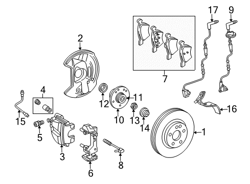 Mopar 5126318AA Repair Kit Mopar 5126318AA Repair Kit