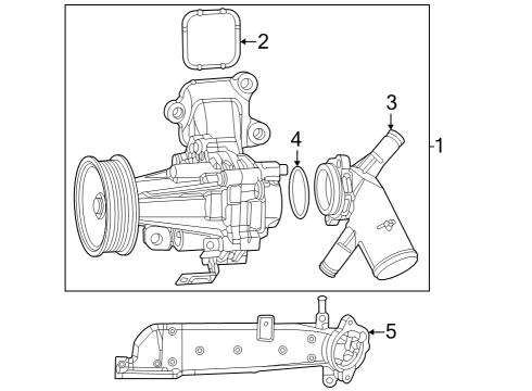 Mopar 68624572AA Cooler Assembly Bolt