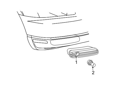 Mopar ZN33CJMAA Hole Plug, Gold