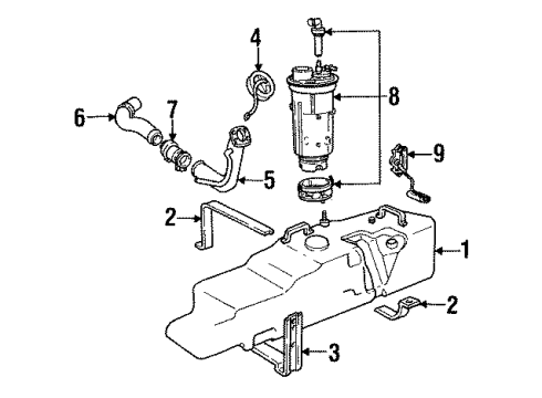 Mopar 4741351 Oil Pressure Sending Unit