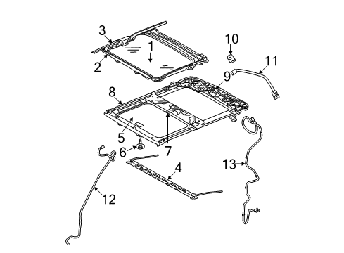 Mopar 5174623AA Sight Shield Mopar 5174623AA Sight Shield