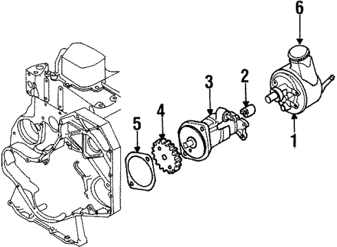 Mopar 4761326AB Gear