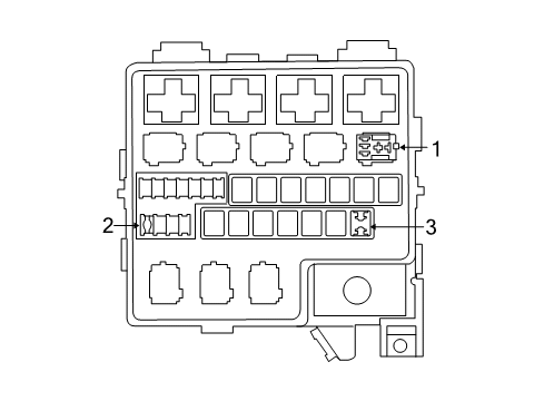 68028008AD Mopar Distribution Box