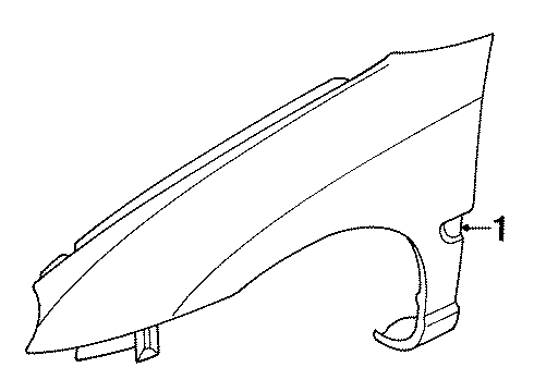 4783334AC Mopar Mud Guard