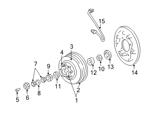 Mopar 4761748AB Wheel Cylinder