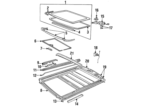 Mopar 4762790 Drive Cable Assembly