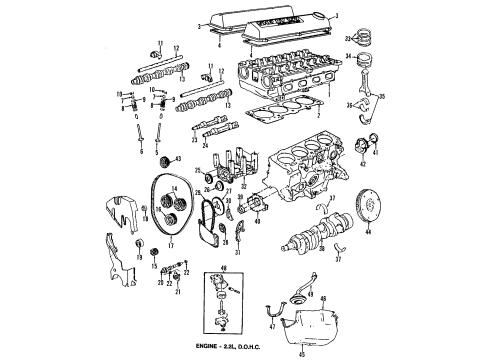 Mopar 4424030 Valve Seals