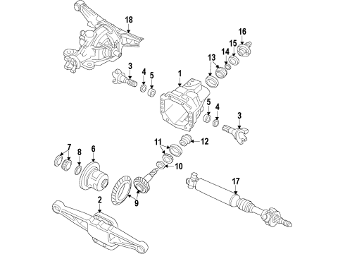 Mopar 68203473AB Intermediate Shaft