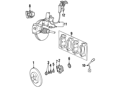 Mopar 4683259AC Rotor Mopar 4683259AC Rotor
