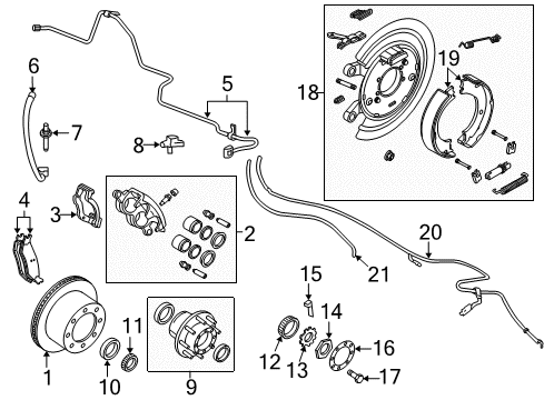 Mopar 52010176AA Parking Brake Control