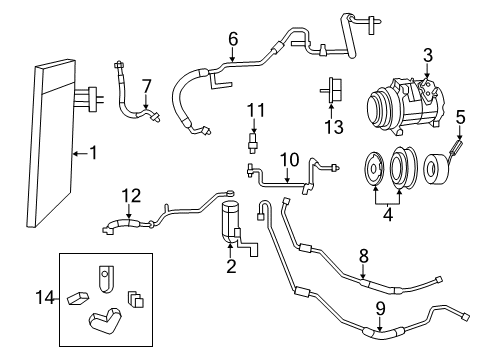 Mopar 68031615AA Clutch Kit